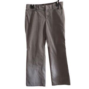 Dockers Pants Gray Zipper Front Pockets Woman 14M 14